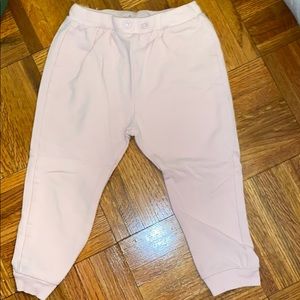 Zara pink sweatpants